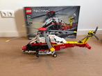 Lego Technic 42145 Airbus Rescue Helicopter, Ophalen of Verzenden, Zo goed als nieuw, Complete set, Lego
