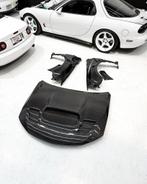 Seibon Carbon CWII motorkap + fender - Impreza WRX STI 08-14, Auto diversen, Tuning en Styling, Ophalen of Verzenden