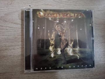 Cd Legen Beltza – Need To Suffer. (2011) beschikbaar voor biedingen