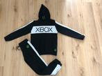 Als nieuw XBOXjoggingpak sweat pak trainingspak zwart 170, Ophalen of Verzenden, Zo goed als nieuw, Jongen, Sport- of Zwemkleding