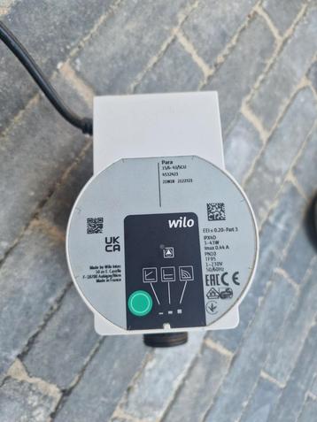 Wilo vloerverwarmingspomp beschikbaar voor biedingen