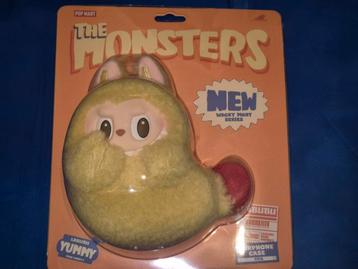 Popmart The Monsters Labubu Wacky Mart earphone case Shrimp beschikbaar voor biedingen