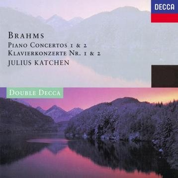 BRAHMS Piano concertos 1 & 2 KATCHEN 2 - CD DECCA ZGAN beschikbaar voor biedingen