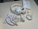 Audio-Technica ATH-M50x Wit, Audio, Tv en Foto, Koptelefoons, Ophalen of Verzenden, Zo goed als nieuw, Over oor (circumaural)