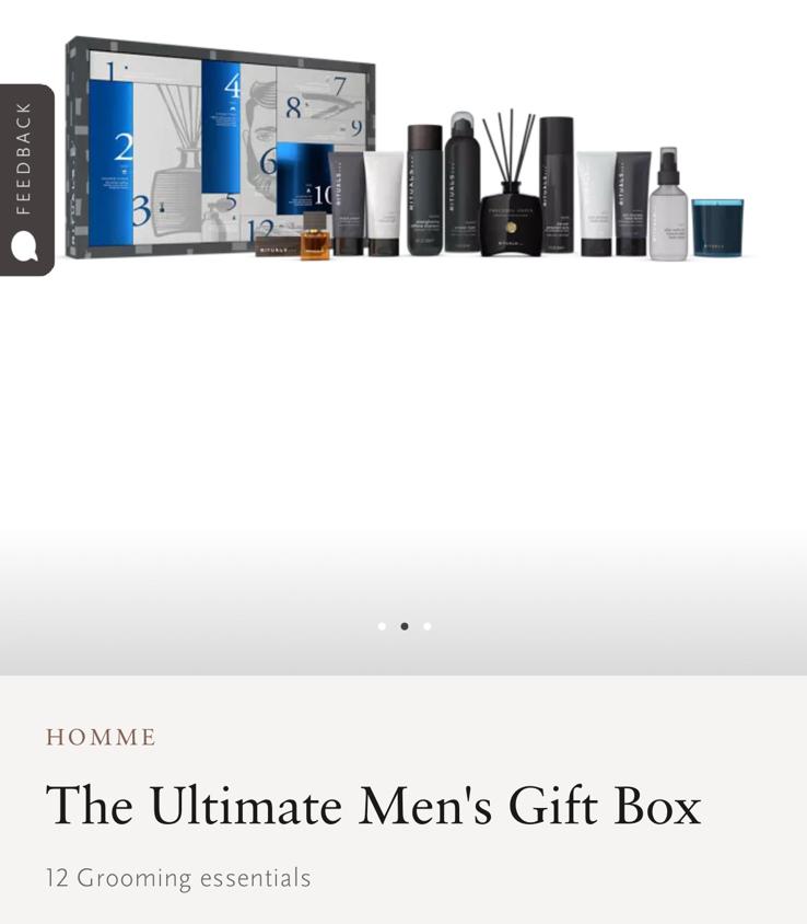 Rituals the Ultimate Men’s Giftbox 🤩🎁 twv €174,40 Nieuw!, Sieraden, Tassen en Uiterlijk, Uiterlijk | Lichaamsverzorging, Ophalen of Verzenden