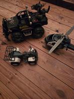 Speelgoed auto's, helicopter, Ophalen, Jongen of Meisje