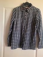 Studio Anneloes Blouse - Blauw Wit - Maat L, Ophalen of Verzenden, Gedragen, Maat 42/44 (L), Blauw