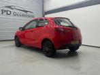 Mazda 2 1.3 S-VT Exclusive - Trekhaak - Airco - Nieuwe APK, Auto's, Mazda, Voorwielaandrijving, Stof, Gebruikt, Zwart