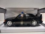 Mercedes Benz 190 E Evoluzione II zwart Solido 1:18 KRD, Hobby en Vrije tijd, Modelauto's | 1:18, Ophalen of Verzenden, Zo goed als nieuw
