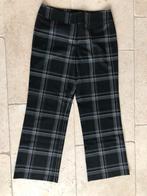 Bandolera pantalon zwart met witte ruit. Maat 44, Lang, Maat 42/44 (L), Ophalen of Verzenden, Bandolera
