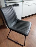 Eetkamerstoelen, Huis en Inrichting, Stoelen, Ophalen, Kunststof, Gebruikt, Overige kleuren