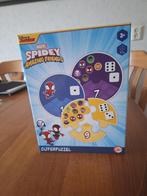 Cijferpuzzel Marvel Spidey Amazing Friends Educatief Spel, Ophalen of Verzenden, Nieuw, Puzzelen