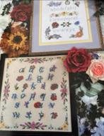 BORDUURPATROON/BOEKJE DMC 11953-22, Verzenden, Zo goed als nieuw, Handborduren, Patroon