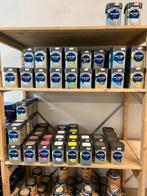 Verf Histor en Flexa hoogglans en zijdeglans, Doe-het-zelf en Verbouw, Verf, Beits en Lak, Wit, Nieuw, Ophalen of Verzenden, Nb