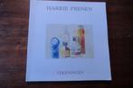 boek - Harrie Prenen - Tekeningen, Ophalen of Verzenden, Gelezen, Schilder- en Tekenkunst