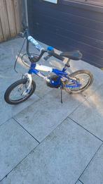 Loekie bmx kinderfiets, Ophalen, Staal, Stuur 360° draaibaar, Loekie