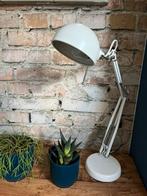Witte bureau lamp, Huis en Inrichting, Lampen | Tafellampen, Ophalen of Verzenden, Zo goed als nieuw