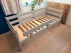 Hoppekids peuterbed 160x70 - Dove Grey, 70 tot 85 cm, Ophalen of Verzenden, Zo goed als nieuw, Lattenbodem