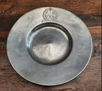 Bord in tin, 17e eeuw, Antiek en Kunst, Ophalen