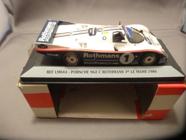 starter Porsche 962 C Rothmans 1ste Le Mans 1986 1:43, Hobby en Vrije tijd, Modelauto's | 1:43, Nieuw, Auto, Overige merken, Ophalen of Verzenden
