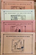 De avonturen van Bruintje Beer - 4 stuks, Ophalen, Zo goed als nieuw