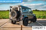Land Rover Defender 2.2 D HT 90" XTech URBAN, Auto's, Bestelauto's, Euro 5, Zwart, 4 cilinders, 1790 kg