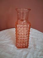 Amberkleurige vintage vaas Czech Vaclav 1970, Ophalen of Verzenden