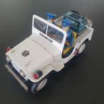 Blikken Nomura Police Dept Jeep, Antiek en Kunst, Ophalen
