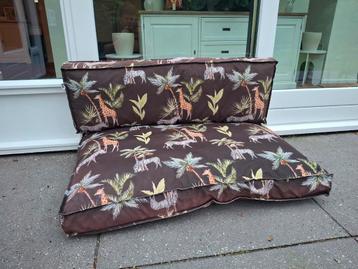 Palletkussens - Zo goed als nieuw! beschikbaar voor biedingen