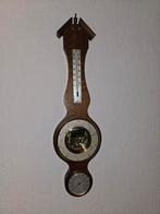 Antieke Barometer met Thermometer, Ophalen, Gebruikt, Binnenthermometer