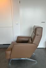 Mooie Design on stock fauteuil, Huis en Inrichting, Fauteuils, Ophalen, Gebruikt, Minder dan 75 cm, Modern