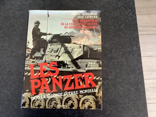 Les panzer dans la seconde guerre mondiale, Boeken, Oorlog en Militair, Zo goed als nieuw, Ophalen of Verzenden
