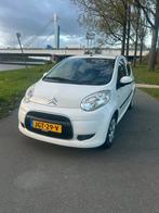 Citroën C1 1.0 5-DRS 2010 Wit 90DKM Nw APK !! Zeer netjes !!, Auto's, Voorwielaandrijving, Stof, 4 stoelen, Metallic lak