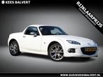 Mazda MX-5 1.8 Silver Edition | Hardtop | Leder | Navi | Cli, Auto's, Mazda, Achterwielaandrijving, Gebruikt, Beige, 4 cilinders