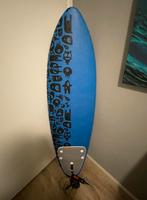 Softtop Surfboard ±5’6 - Oxylane – Ideaal voor Beginners, Watersport en Boten, Golfsurfen, Ophalen, Zo goed als nieuw, Funboard