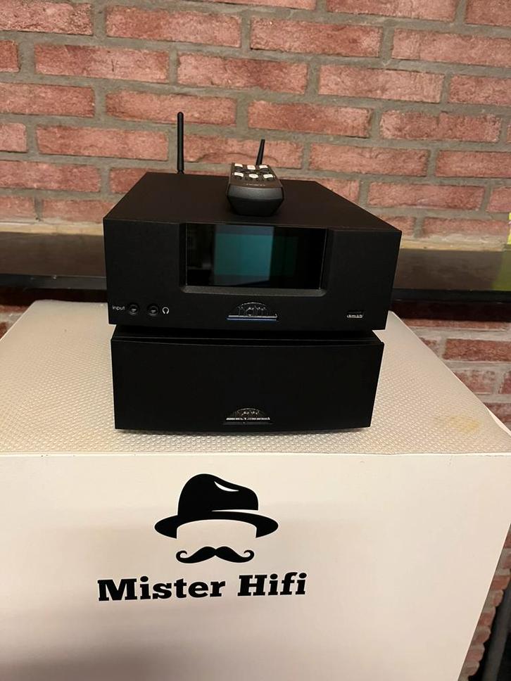 Naïm Uniti Qute 2 + NAP100 eindversterker, Audio, Tv en Foto, Mediaspelers, Gebruikt, Ophalen of Verzenden