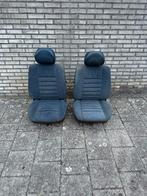 Golf 1 Voorstoelen Blauw, Auto-onderdelen, Ophalen, Gebruikt, Volkswagen