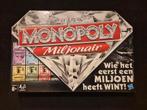 Monopoly Miljonair, Hobby en Vrije tijd, Gezelschapsspellen | Bordspellen, Ophalen of Verzenden, Zo goed als nieuw