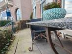 Tafel met 2 stoelen - Tuinset, Tuin en Terras, Tuintafels, Ophalen, Gebruikt, Rond