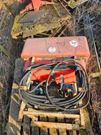 Waterkracht spuit, Ophalen, Gebruikt