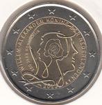 Nederland 2 euro 200 Jaar Koninkrijk 2013 UNC in munthouder, Ophalen of Verzenden, Koningin Beatrix, Euro's, Losse munt