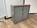 Aluminium roldeurkast van 107,5x120x43,5, Ophalen of Verzenden, Gebruikt