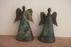 2 unieke handgemaakte keramieke engelen, Ophalen of Verzenden, Zo goed als nieuw