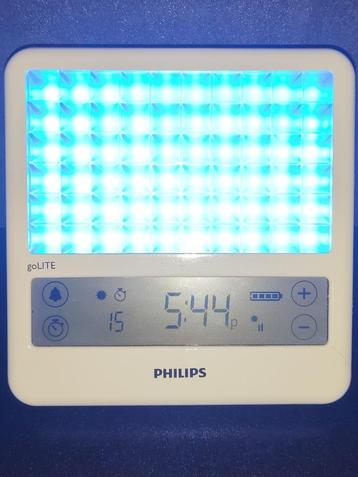 Philips GoLite Blue is een compacte en draagbare energielamp beschikbaar voor biedingen