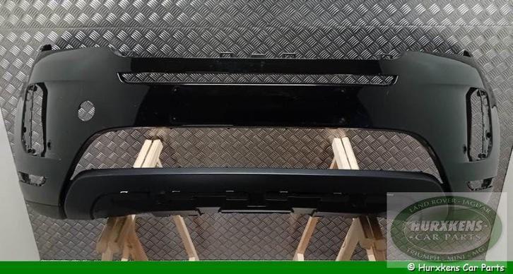 Gebruikte voorbumper Range Rover Evoque 2019, Auto-onderdelen, Carrosserie en Plaatwerk, Bumper, Voor, Gebruikt, Ophalen of Verzenden