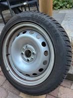 Winterbanden Fiat 500 op standaard, Auto-onderdelen, Banden en Velgen, Gebruikt, 15 inch, Banden en Velgen, Personenwagen