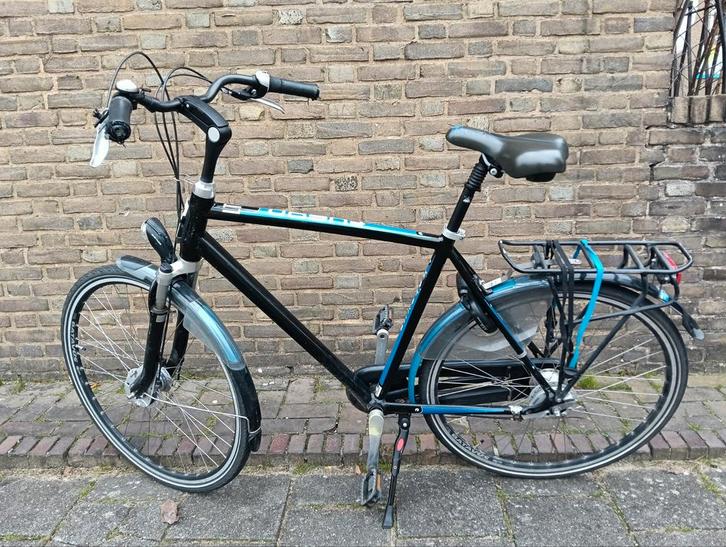 Batavus Fuego LTD maat 57, Fietsen en Brommers, Fietsen | Heren | Herenfietsen, Gebruikt, Batavus, 57 tot 61 cm, Versnellingen