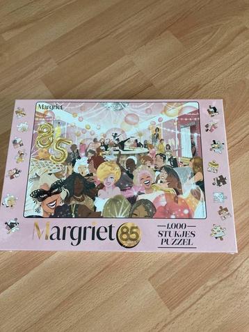 Margriet 85 jaar legpuzzel (jubileum uitgave) beschikbaar voor biedingen