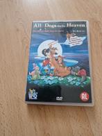 Dvd film alle honden gaan naar de hemel all dogs go heaven, Vanaf 16 jaar, Ophalen of Verzenden, Zo goed als nieuw, Amerikaans