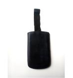 leren zwart insteekhoes valenta pocket  classic, Ophalen of Verzenden, Gebruikt, Overige modellen, Hoesje of Tasje